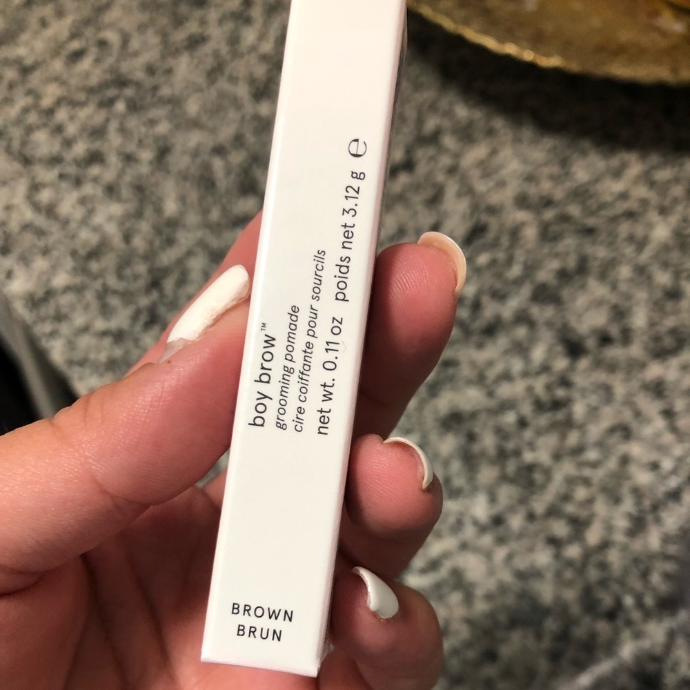 BRAND NEW Glossier Boy Brow in BROWN